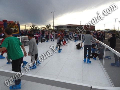 portable ice skating for events